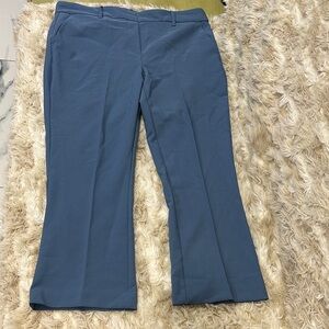 Women's Blue Straight Leg Pants